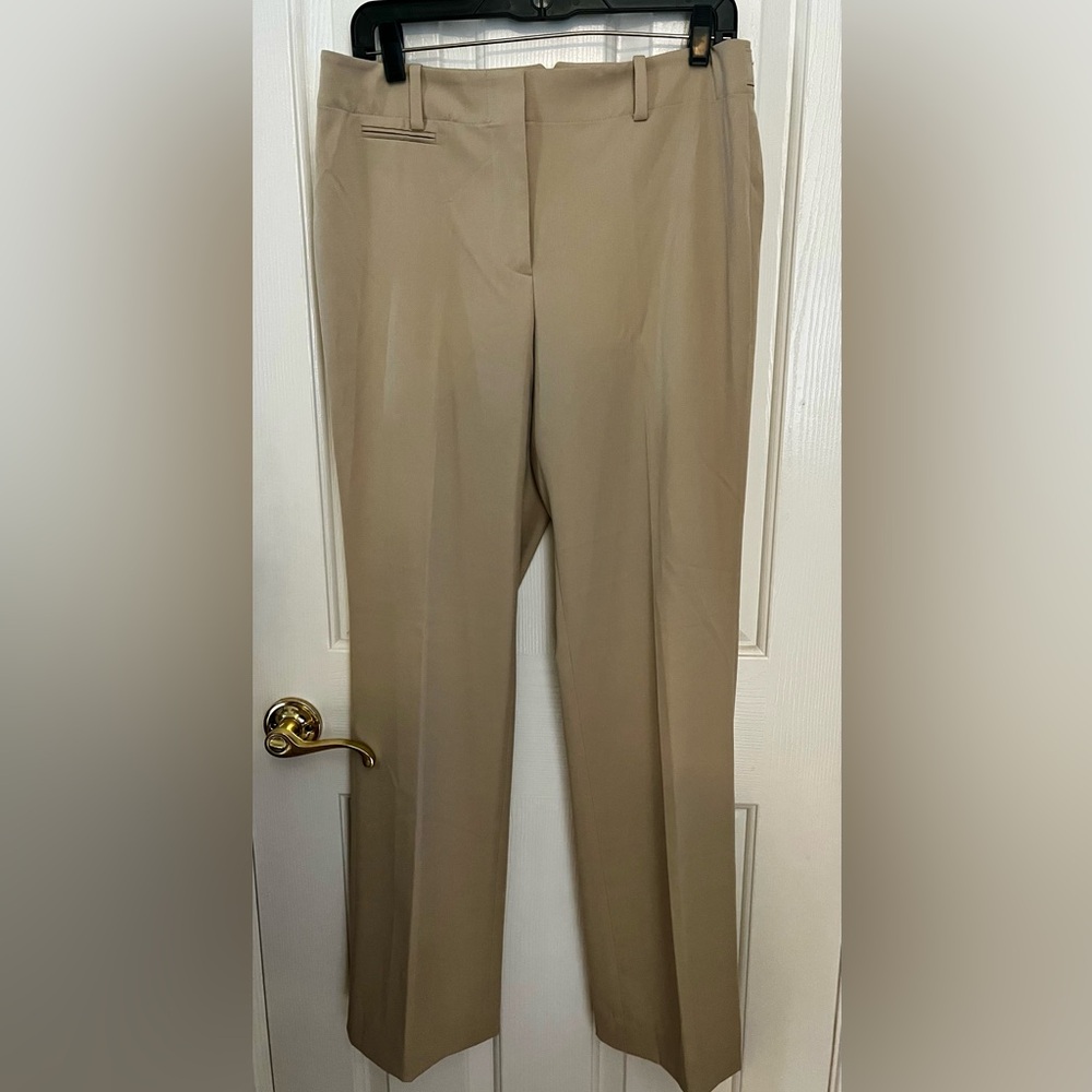 NEW Ann Taylor Classic Tailored Straight Leg Smooth Trouser Pants